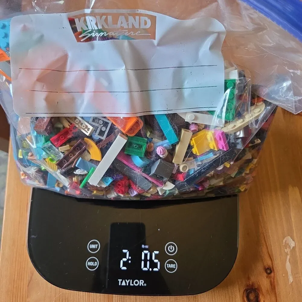 2 Pounds Bulk Legos